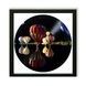 Vinyl Record Decor in a Wooden Frame Balloon 14" UF-Frame-Balloon-1 photo 1