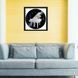 Vinyl Record Decor in a Wooden Frame Piano 14" 591-4-1 photo 2
