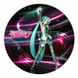 Vinyl Record Decor Hatsune Miku 12" UF-Decor-Hatsune Miku-1 photo 1