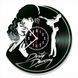 Настінний вініловий годинник Брудні танці, діаметр 30см Vinyl-Clock-M-Dirty Dancing-3 фото 1