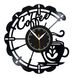 Wall Vinyl Record Clock Coffee 12" Vinyl-Clock-Coffee-2 photo