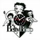 Wall Vinyl Record Clock Betty Boop 12" Vinyl-Clock-M-Betty Boop-3 photo 1