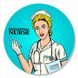 Vinyl Record Decor Nurse 12" UF-Decor-Nurse-2 photo