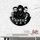 Wall Vinyl Record Clock Green Day 12" Vinyl-Clock-Green Day-1 photo 2