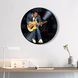 Wall Vinyl Record Clock Chuck Berry 12" UF-Clock-Chuck Berry-1 photo 2