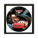 Vinyl Record Decor in a Wooden Frame Cars 14" UF-Frame-C-Cars-1 photo 1