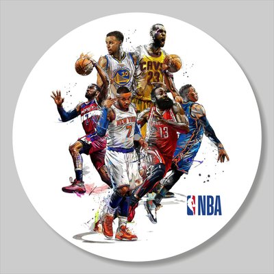 Vinyl Record Decor Basketball 12" UF-Decor-Basketball-2 photo