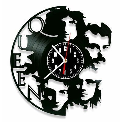 Wall Vinyl Record Clock Queen 12" Vinyl-Clock-Queen-2 photo