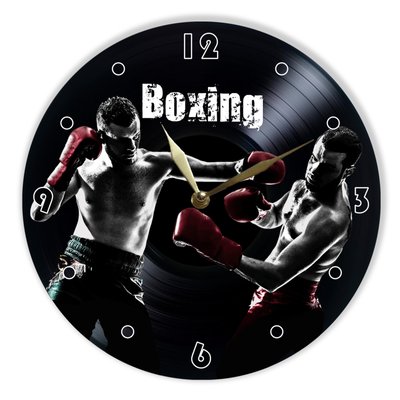 Wall Vinyl Record Clock Boxing 12" UF-Clock-Boxing-1 photo