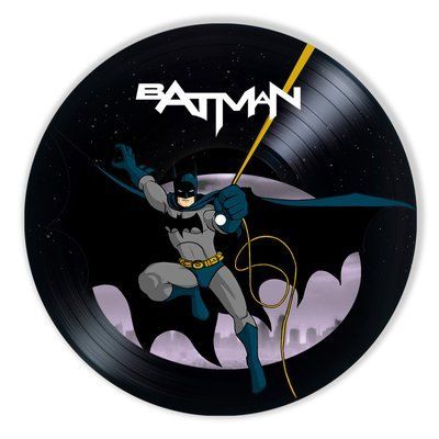 Vinyl Record Decor Batman 12" 281-3-1 photo