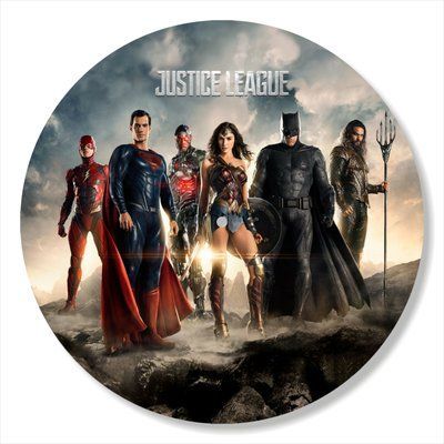 Vinyl Record Decor Justice League 12" 747-3-1 photo