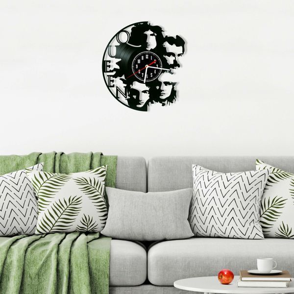 Wall Vinyl Record Clock Queen 12" Vinyl-Clock-Queen-2 photo