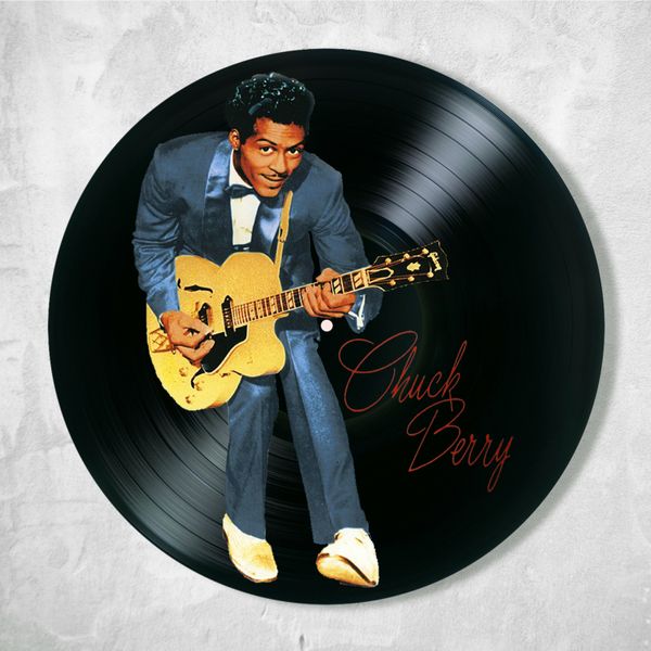 Vinyl Record Decor Chuck Berry 12" UF-Decor-Chuck Berry-1 photo