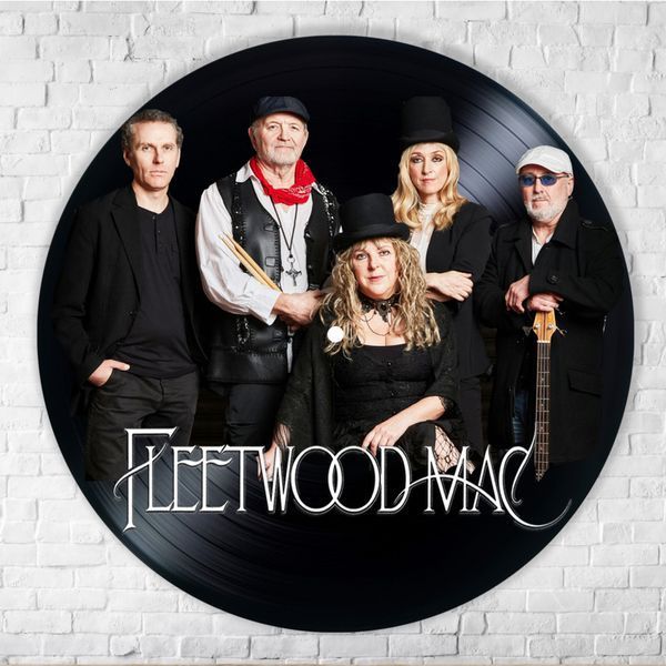 Vinyl Record Decor Fleetwood Mac 12" 529-3-1 photo