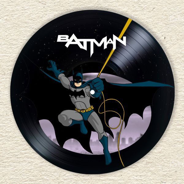 Vinyl Record Decor Batman 12" 281-3-1 photo