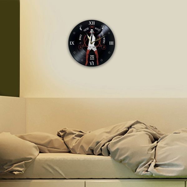 Wall Vinyl Record Clock Panic at the Disco 12" UF-Clock-Panic at the Disco-4 photo
