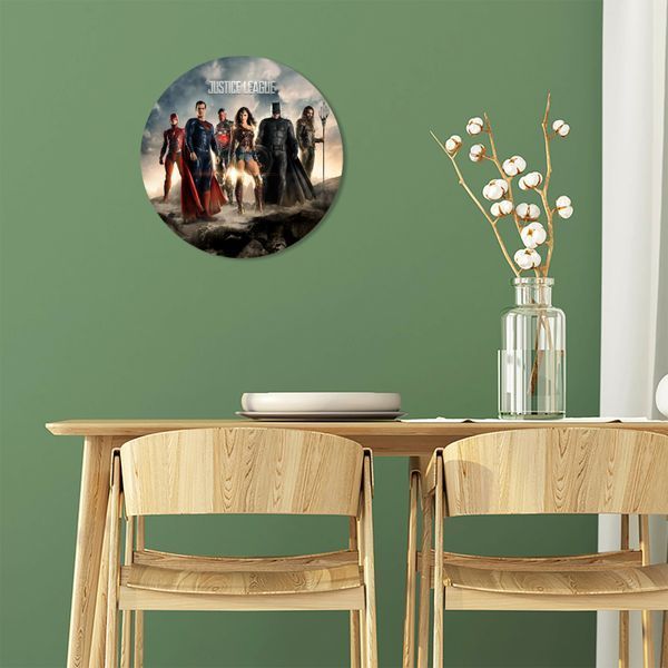Vinyl Record Decor Justice League 12" 747-3-1 photo