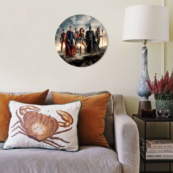 Vinyl Record Decor Justice League 12" 747-3-1 photo