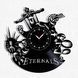 Настінний вініловий годинник Вічні&nbsp;, діаметр 30см Vinyl-Clock-Eternals-1 фото 1