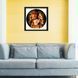 Vinyl Record Decor in a Wooden Frame Indiana Jones 14" 738-4-1 photo 2