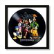 Vinyl Record Decor in a Wooden Frame Kingdom Hearts 14" UF-Frame-Kingdom Hearts-3 photo 1