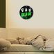 Wall Vinyl Record Clock Green Day 12" UF-Clock-Green Day-1 photo 2