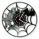 Настінний вініловий годинник Людина-павук, діаметр 30см Vinyl-Clock-M-Spider-Man-2 фото