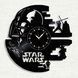 Настінний вініловий годинник Зоряні війни, діаметр 30см Vinyl-Clock-Star Wars-3 фото 3
