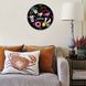 Wall Vinyl Record Clock Coffee 12" UF-Clock-Coffee-2 photo 2