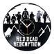 Настінний вініловий годинник Red Dead Redemption, діаметр 30см Vinyl-Clock-Red Dead Redemption-2 фото