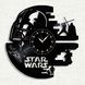 Wall Vinyl Record Clock Star Wars 12" Vinyl-Clock-Star Wars-3 photo 3