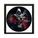 Vinyl Record Decor in a Wooden Frame Assassin's Creed 14" UF-Frame-Assassin's Creed-1 photo 1