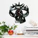 Настінний вініловий годинник Гра престолів, діаметр 30см Vinyl-Clock-M-Game of Thrones-10 фото 2