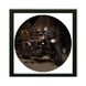 Vinyl Record Decor in a Wooden Frame Harley Davidson 14" UF-Frame-Harley Davidson-4 photo