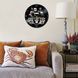Wall Vinyl Record Clock Las Vegas Raiders 12" UF-Clock-Raiders-2 photo 2