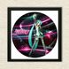 Vinyl Record Decor in a Wooden Frame Hatsune Miku 14" UF-Frame-Hatsune Miku-1 photo 3