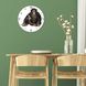 Wall Vinyl Record Clock Monkey 12" UF-Clock-Monkey-1 photo 3