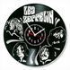 Настінний вініловий годинник Led Zeppelin, діаметр 30см Vinyl-Clock-Led Zeppelin-5 фото