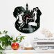 Настінний вініловий годинник Шерлок, діаметр 30см Vinyl-Clock-M-Sherlock-3 фото 2