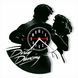 Настінний вініловий годинник Брудні танці, діаметр 30см Vinyl-Clock-M-Dirty Dancing-3 фото