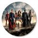 Vinyl Record Decor Justice League 12" 747-3-1 photo 1