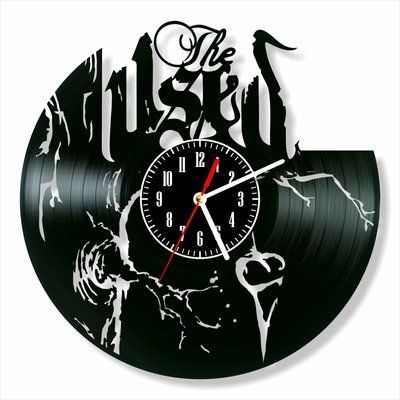 Wall Vinyl Record Clock The Used 12" Vinyl-Clock-The Used-1 photo