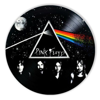 Vinyl Record Decor Pink Floyd 12" 566-3-1 photo