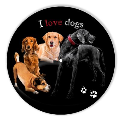 Vinyl Record Decor Dogs 12" UF-Decor-Dogs-2 photo