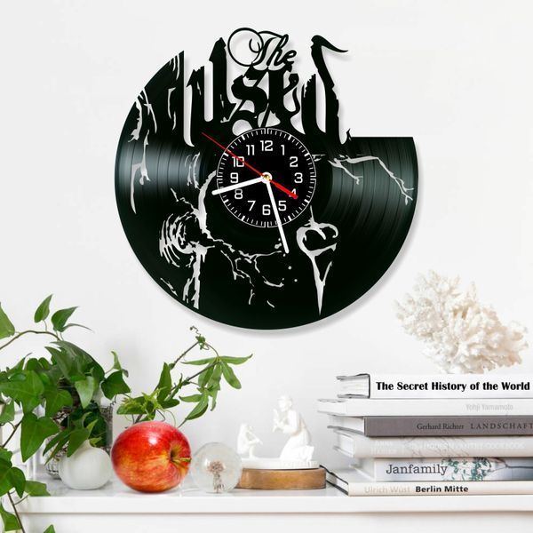 Wall Vinyl Record Clock The Used 12" Vinyl-Clock-The Used-1 photo