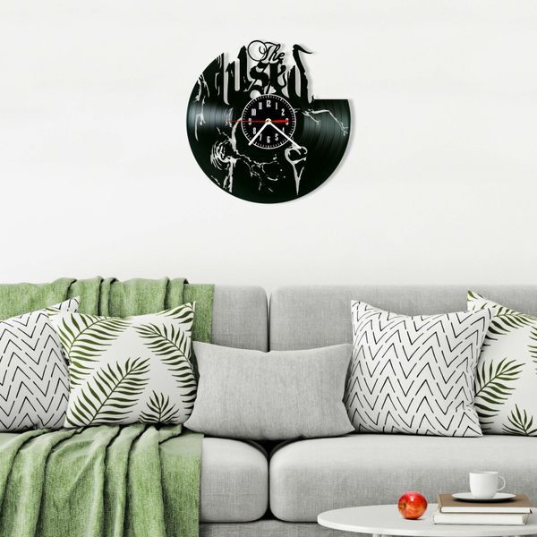 Wall Vinyl Record Clock The Used 12" Vinyl-Clock-The Used-1 photo