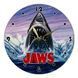 Wall Vinyl Record Clock Jaws 12" UF-Clock-M-Jaws-2 photo