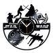 Wall Vinyl Record Clock Star Wars 12" Vinyl-Clock-Star Wars-4 photo 1