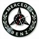 Wall Vinyl Record Clock Mercedes 12" Vinyl-Clock-Mercedes-2 photo 1