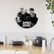 Wall Vinyl Record Clock Spies in Disguise 12" Vinyl-Clock-C-Spies in Disguise-1 photo 2